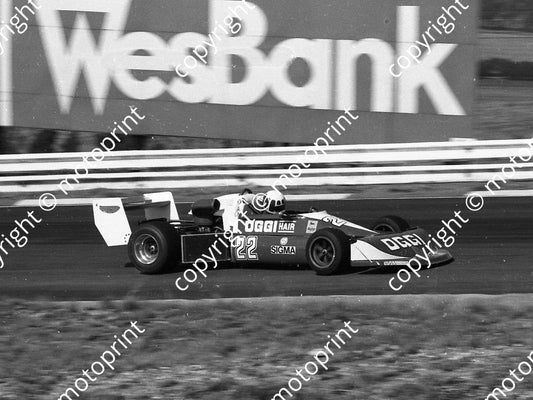 1982 FA Kya 22 Ivano Moavero March 76B (permission Malcolm Sampson Motorsport Photography (9)