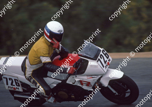1982 Killarney 726 Rob Petersen Yamaha Avon (Colin Watling Photographic)