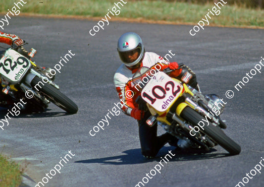 1982 Killarney Elna 102 Wayne Heasman Suzuki Katana   (Colin Watling Photographic) (17)