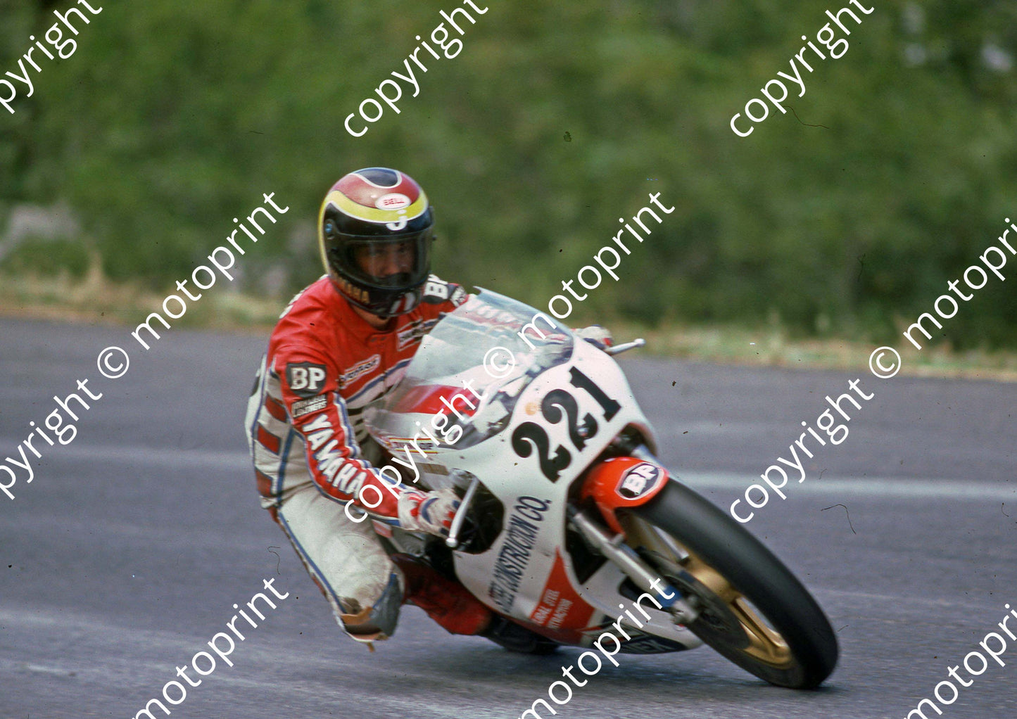 1982 Killarney MC 221 Jimmy Rodger Yamaha TZ250 (Colin Watling Photographic) (2)