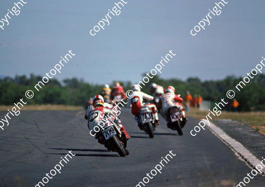 1982 Killarney MC 709 Jimmy Rodger Yamaha 743.... 706 Mark Bellinger Honda CB750 (Colin Watling Photographic) (14)