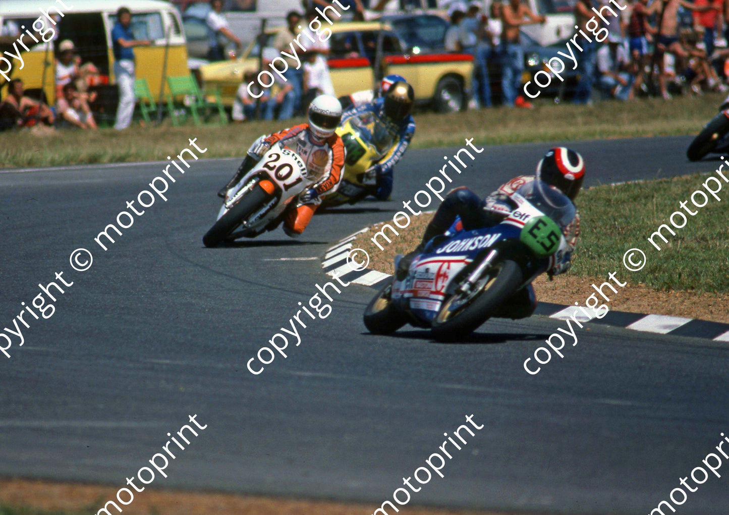 1982 Killarney MC ES Eric Saul Chevallier 201 Kevin Hellyer Yamaha (Colin Watling Photographic) (51)