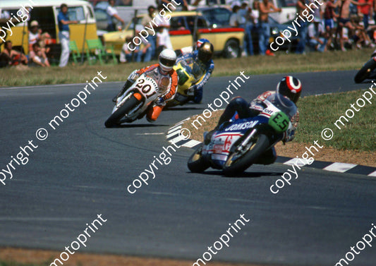 1982 Killarney MC ES Eric Saul Chevallier 201 Kevin Hellyer Yamaha (Colin Watling Photographic) (51)
