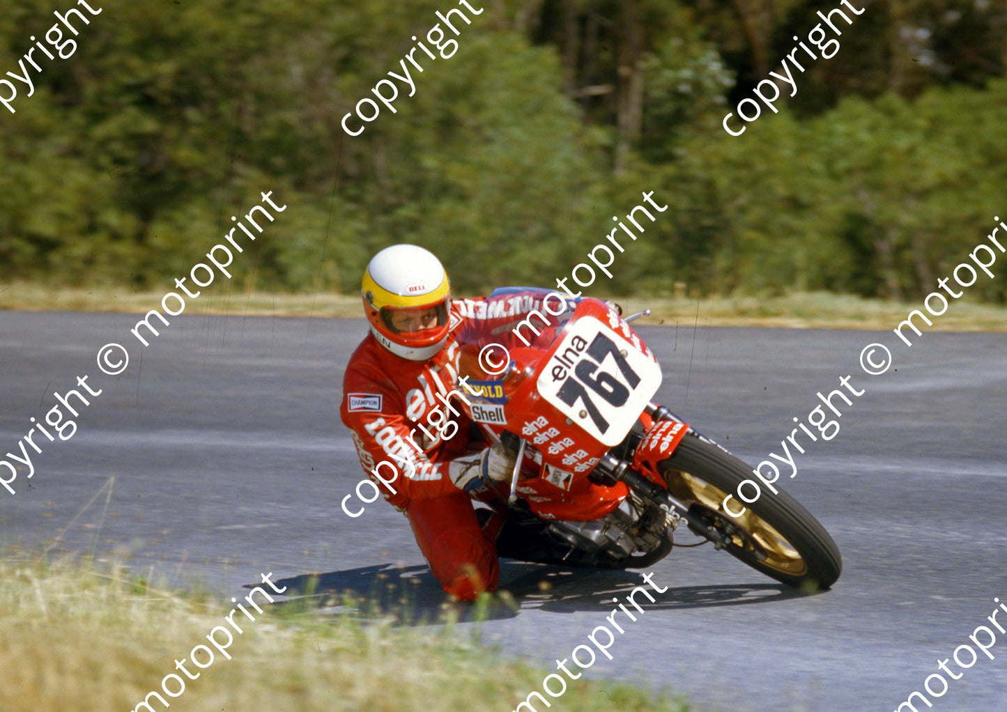 1982 Killarney Oct 767 Dave Petersen Ducati Pantah (Colin Watling Photographic) (28)