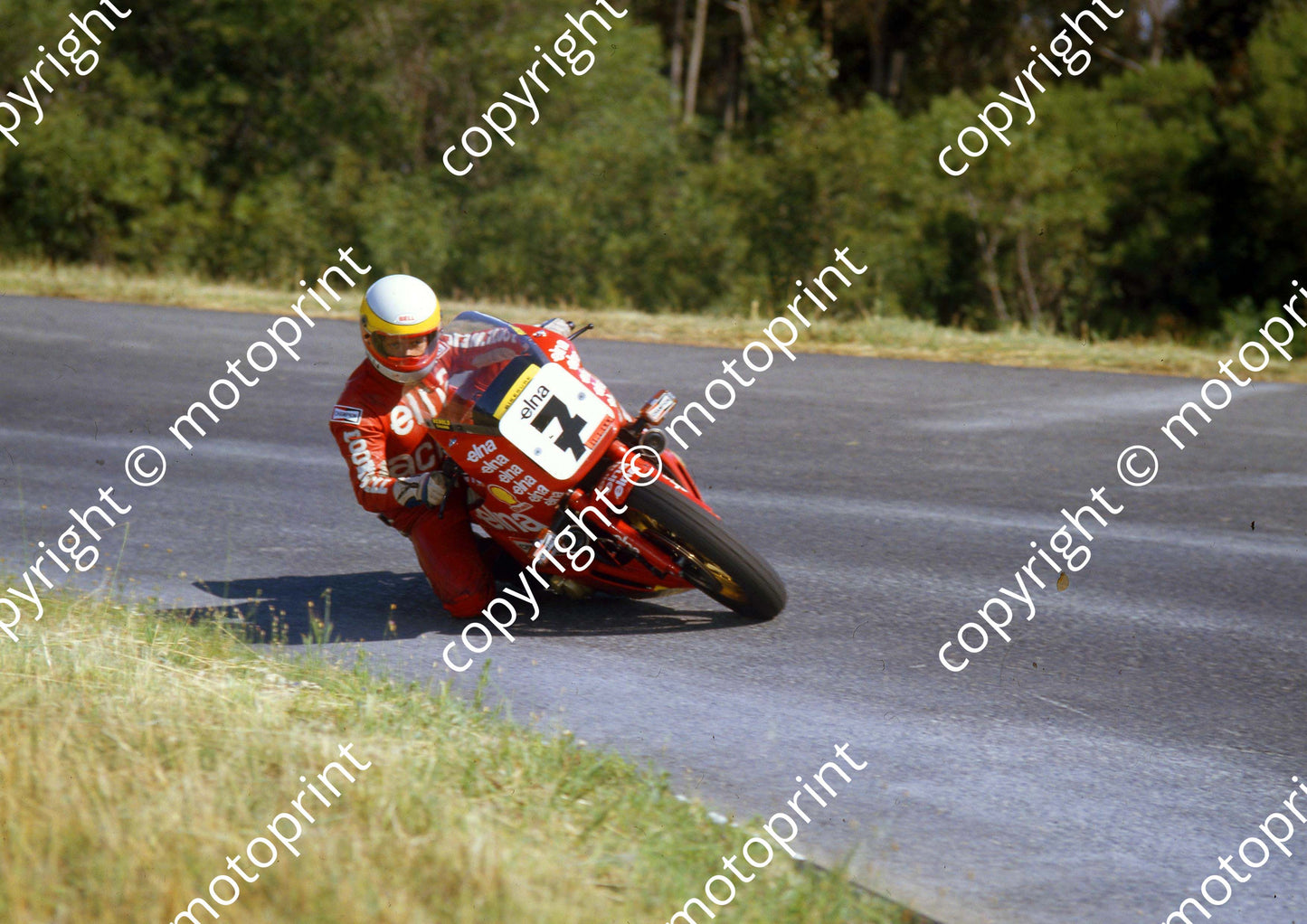 1982 Killarney Oct 7 Dave Petersen Honda CB1100R (Colin Watling Photographic) (17)