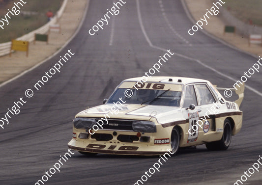 1982 Kya 9 hr 18  Johnny Knez, Trevor van Rooyen Datsun J series (courtesy Roger Swan) (22)