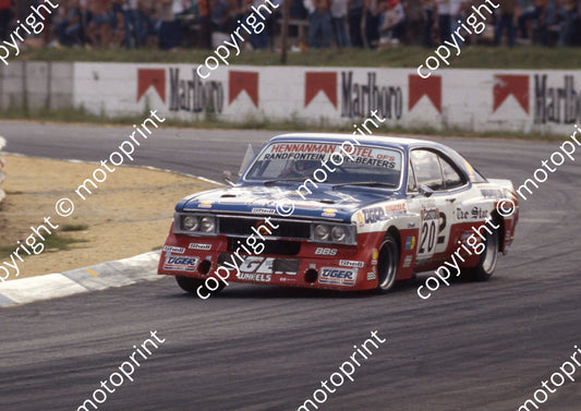 1982 Kya 9 hr 20 Willie Hepburn, Ben Morgenrood Chev SS (courtesy Roger Swan) (8)