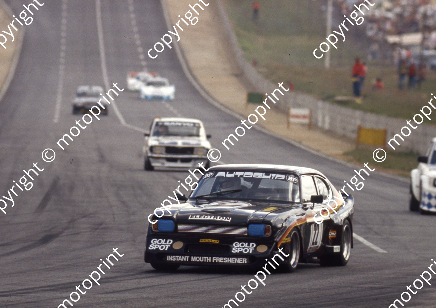 1982 Kya 9 hr 22 Brian Cook, Ken Critchfield Capri (courtesy Roger Swan)