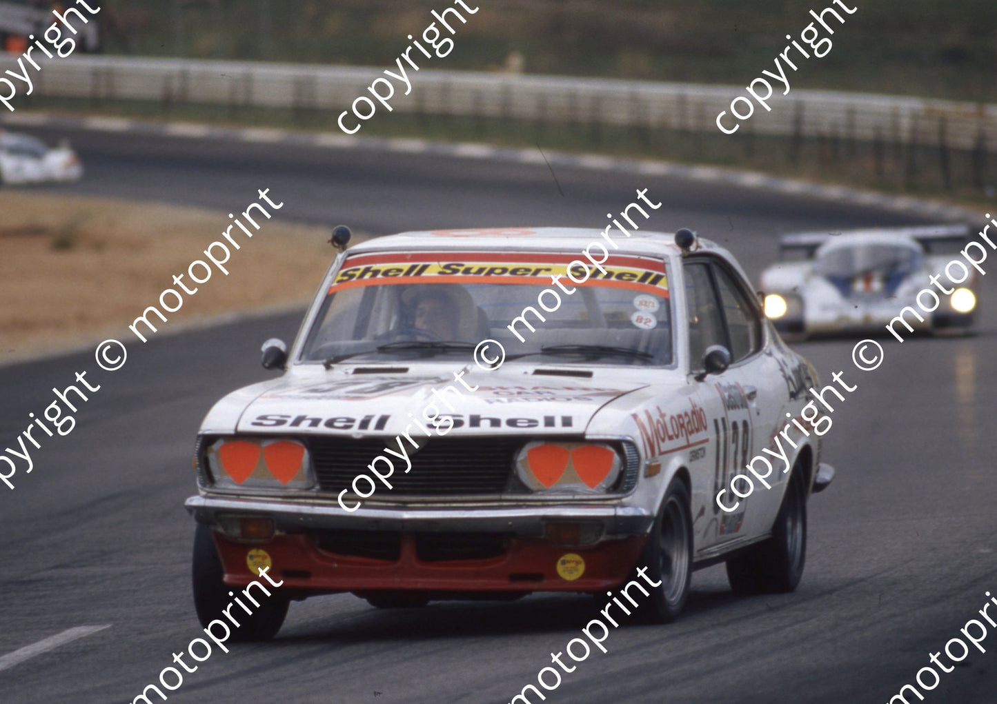 1982 Kya 9 hr 38 Bob van Noord, Ralph Lange Capella RS (courtesy Roger Swan) (2)