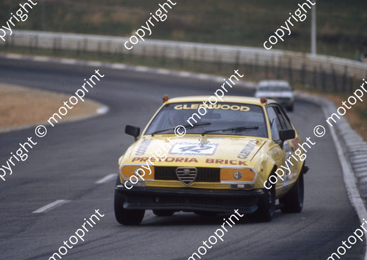 1982 Kya 9 hr 42 Willem van Zyl, Jan Hettema Alfa GTV2000 (courtesy Roger Swan) (12)