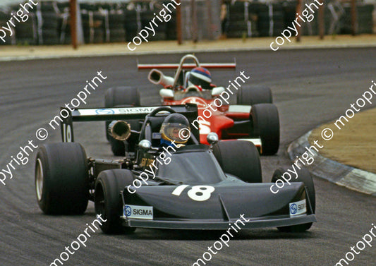 1982 Kya FA 18 Kent Dyson March 72B (courtesy Roger Swan)