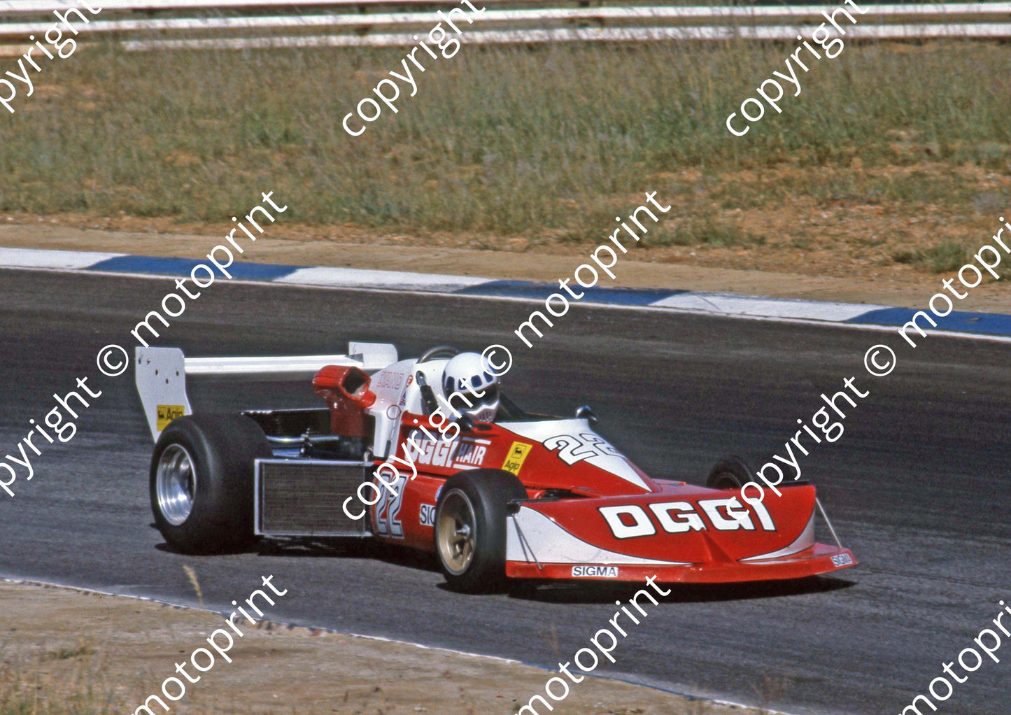 1982 Kya FA 22 Ivano Moavero March (Colin Watling Photographic) (36)
