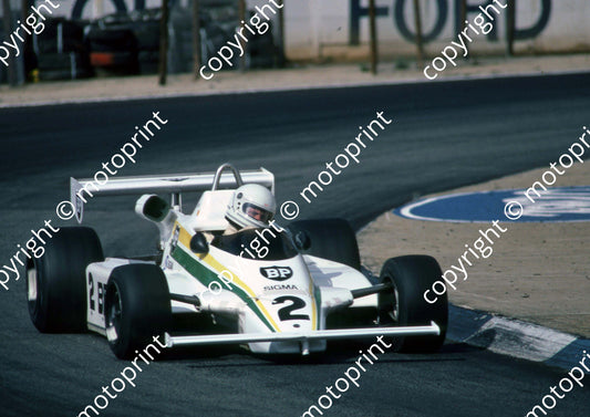 1982 Kya FA 2 Tony Martin Maurer MM81 (Colin Watling Photographic) (16)