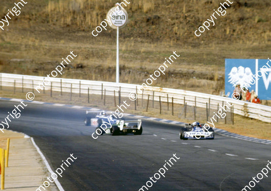 1982 Kya FA Autm 25 Mike Needell Chevron B34 SPIN AT ESSES Moavero Haller pass(courtesy Roger Swan) (17)