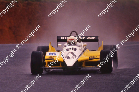 1982 SA GP 16 Rene Arnoux Renault RE30B (thanks Roger Swan) (2)