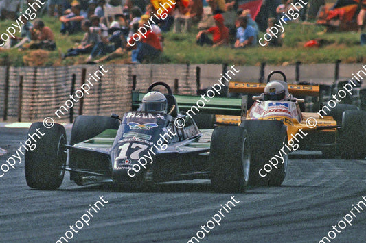 1982 SA GP 17 Jochen Mass March 821 10 Eliseo Salazar ATS D5 (thanks Roger Swan)