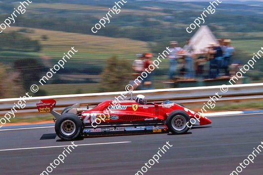1982 SA GP 28 Didier Pironi Ferrari 126C2-056 (permission Malcolm Sampson Motorsport Photography) edited (2)