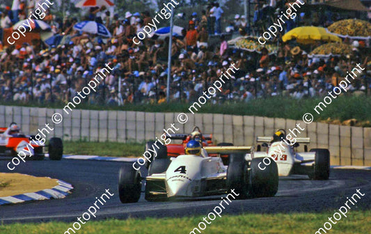 1982 SA GP 4 Slim Borgudd Tyrrell 011 33 Derek Daly Theodore TY (thanks Roger Swan)