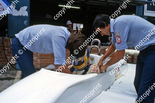 1982 SA GP 4 Slim Borgudd Tyrrell (thanks Roger Swan)