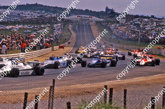 1982 SA GP 6 Rosberg 26 Laffite 3 Alboreto 7 Watson (thanks Roger Swan)