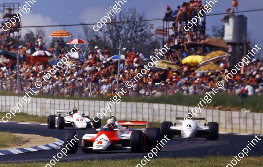 1982 SA GP 8 Niki Lauda McL MP4B 4 Borgudd Tyrrell 011 33 Daly Theodore (thanks Roger Swan)
