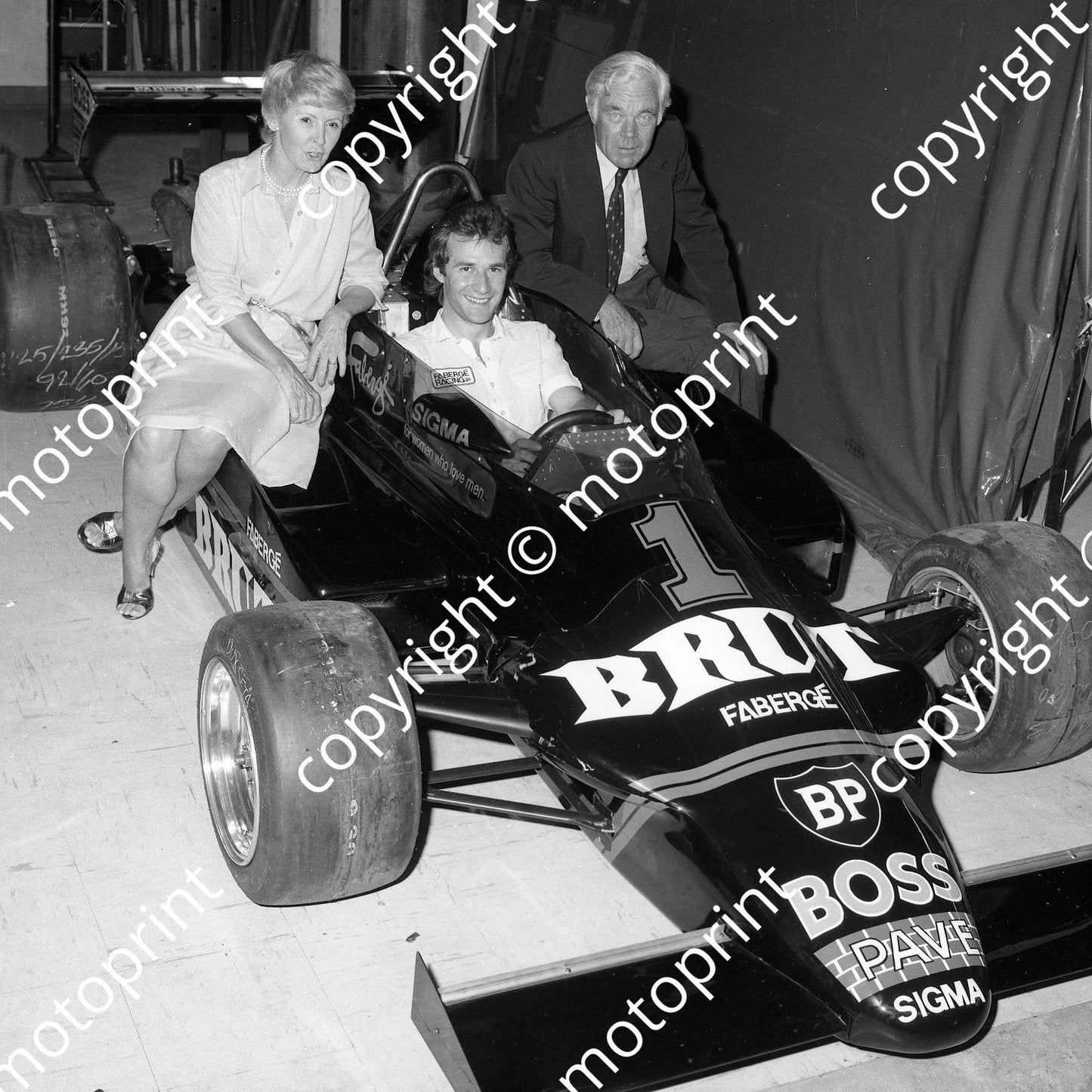1983 1 Graham Duxbury March 822 (permission Malcolm Sampson Motorsport Photography (5)