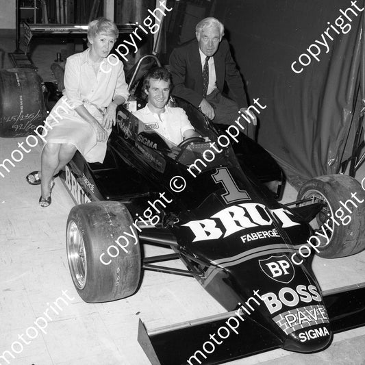 1983 1 Graham Duxbury March 822 (permission Malcolm Sampson Motorsport Photography (5)
