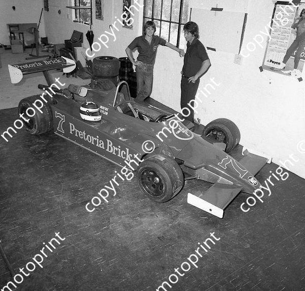 1983 7 Wayne Taylor Ralt RT4 (permission Malcolm Sampson Motorsport Ph ...