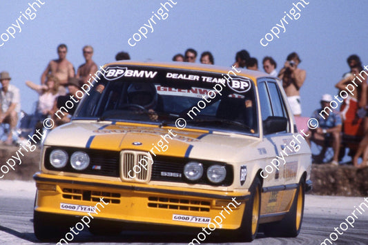 1983 Aldo 15 Jan Gp 1 T1 Tony Viana BMW 535i (courtesy Roger Swan) (2)