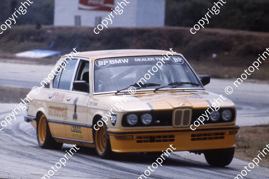 1983 Aldo 15 Jan Gp 1 T1 Tony Viana BMW 535i (courtesy Roger Swan) (5)