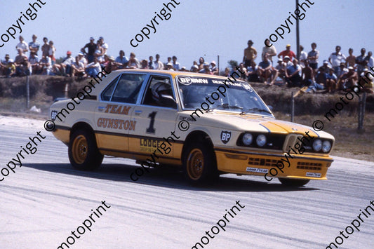 1983 Aldo 15 Jan Gp 1 T1 Tony Viana BMW 535i (courtesy Roger Swan) (6)