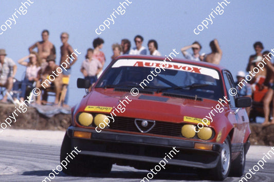 1983 Aldo 15 Jan Gp 1 T6 Abel D_Oliveira Alfa GTV6 (courtesy Roger Swan) (2)