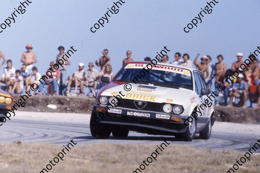 1983 Aldo 15 Jan Gp 1 T6 Abel D_Oliveira Alfa GTV6 (courtesy Roger Swan) (3)