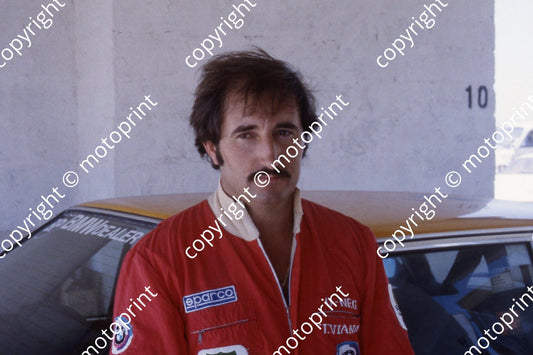 1983 Aldo 15 Jan Gp 1 Tony Viana Gunston BMW 535i (courtesy Roger Swan) (1)