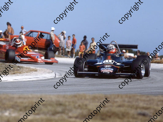 1983 Aldo 1 Graham Duxbury March 832, W Taylor Ralt RT4 (permission Malcolm Sampson Motorsport Photography 298