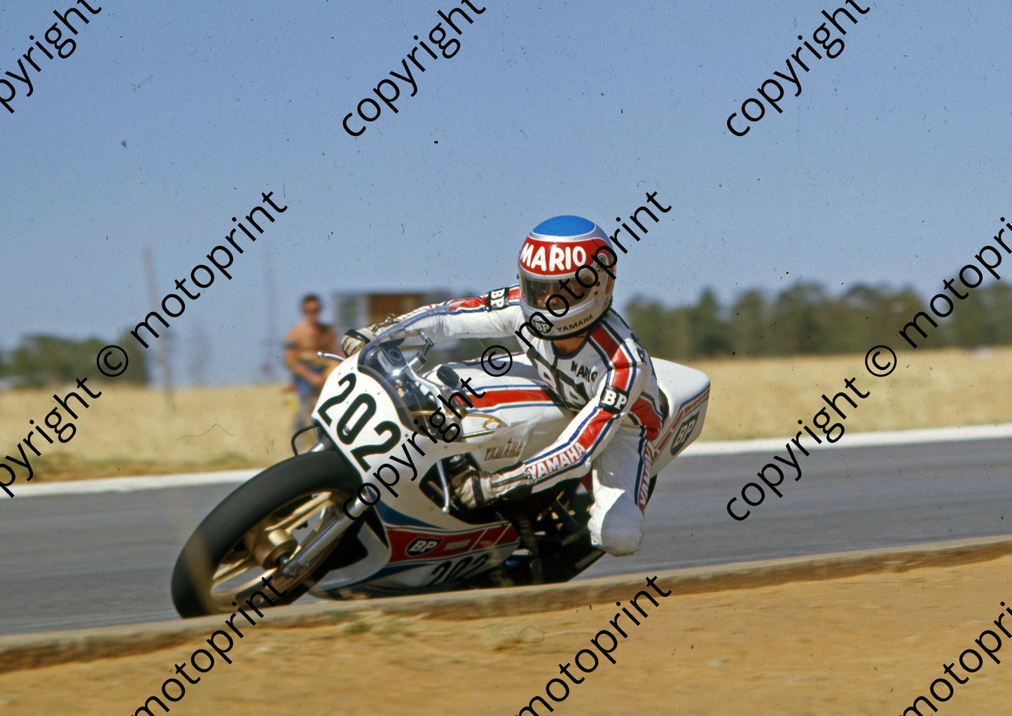 1983 Aldo 202 Mario Rademeyer Yamaha TZ250 (Colin Watling Photographic) (8)