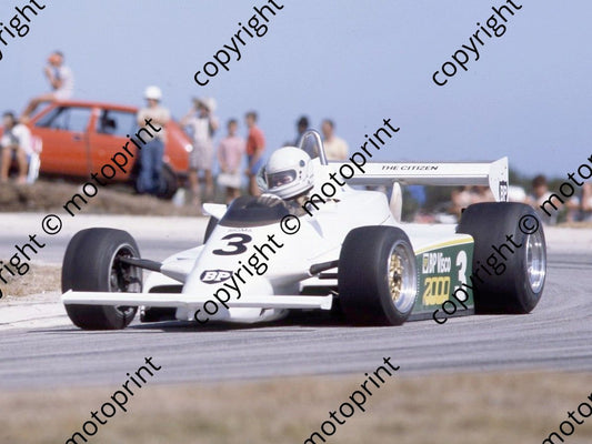 1983 Aldo 3 T Martin Maurer MM82 (permission Malcolm Sampson Motorsport Photography 297