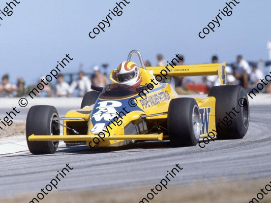 1983 Aldo 4 Bernard Tilanus Maurer (permission Malcolm Sampson Motorsport Photography (9)