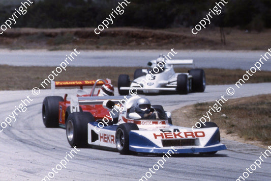 1983 Aldo 54 P Haller 7 W Taylor 3 T Martin (courtesy Roger Swan)