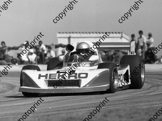 1983 Aldo 54 Peter Haller March 782 (permission Malcolm Sampson Motorsport Photography 130