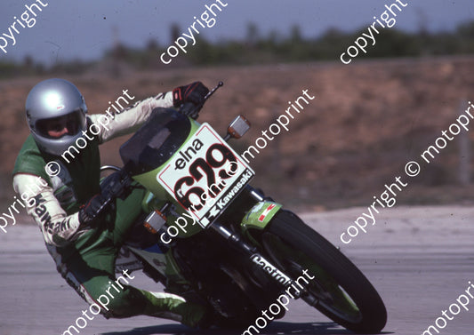 1983 Aldo 629 Glenn Williams Kawasaki Z550N  (Colin Watling) (8)