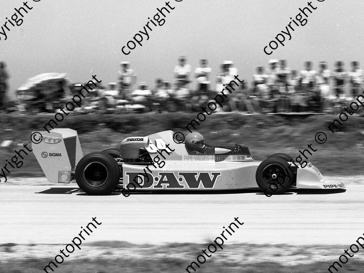 1983 Aldo 64 Braam Smith March (permission Malcolm Sampson Motorsport Photography (1)