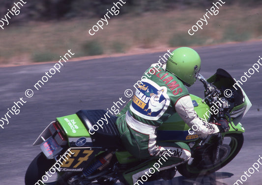 1983 Aldo 67 Glenn Williams Kawasaki (Colin Watling) (4)