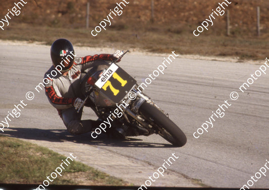 1983 Aldo 71 Dave Hiscock Suzuki (Colin Watling Photographic) (9)