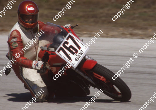 1983 Aldo Elna 767 Doug Abbot Kawasaki ZX750 (Colin Watling) (1)