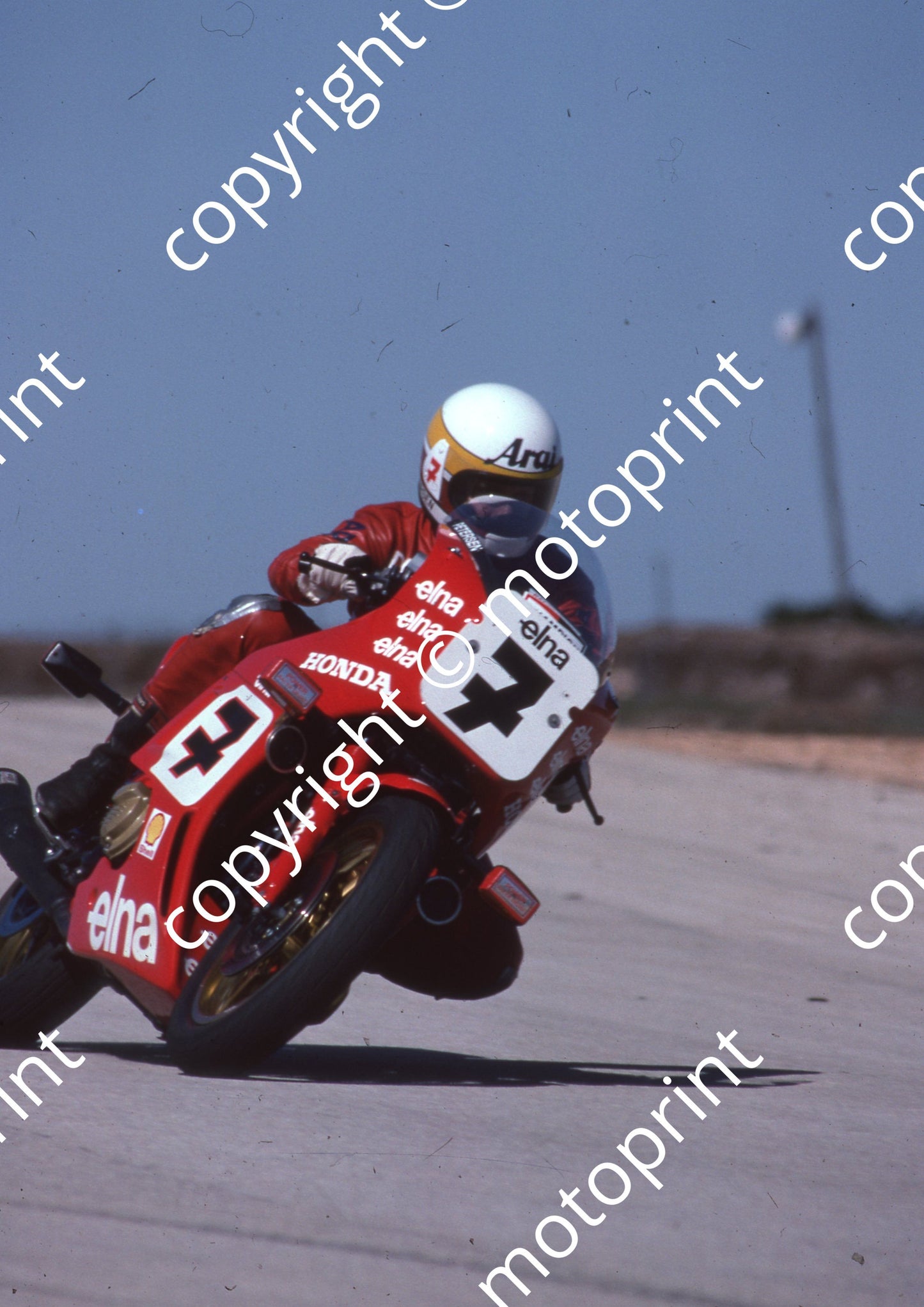 1983 Aldo Elna 7 Dave Petersen Honda (Colin Watling) (5)