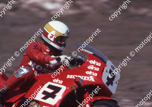 1983 Aldo Elna 7 Dave Petersen Honda (Colin Watling) (7)