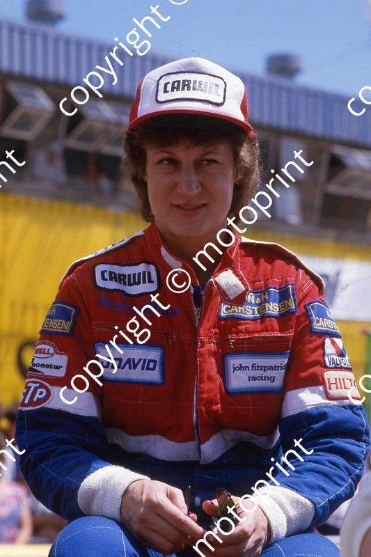 1983 Castrol 1000 11 Desire Wilson (courtesy Roger Swan) 255