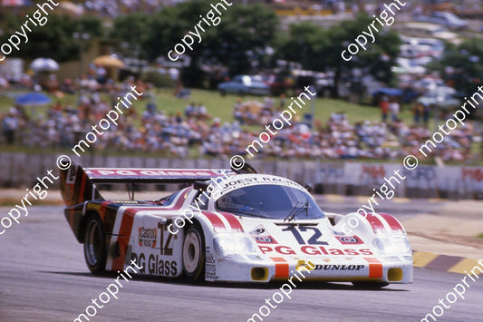 1983 Castrol 1000 12 Dieter Schornstein, ' Winter' Porsche 956 (14)