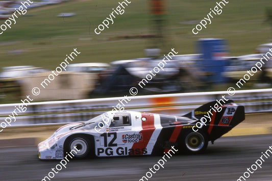 1983 Castrol 1000 12 Dieter Schornstein _Winter_ Porsche 956 (courtesy Roger Swan) 261